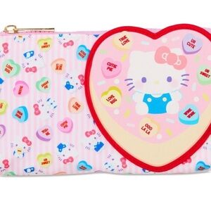 Hello Kitty sweetheart makeup bag